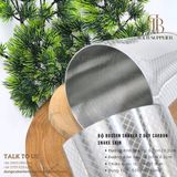  Bộ Boston Shaker 2 Đáy Carbon Snake Skin 