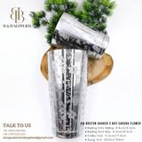  Bộ Boston Shaker 2 Đáy Sakura Flower 