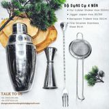  Yiyi Cobler Shaker Inox 550ml 