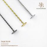  Barspoon Đầu Dầm 27cm Black 