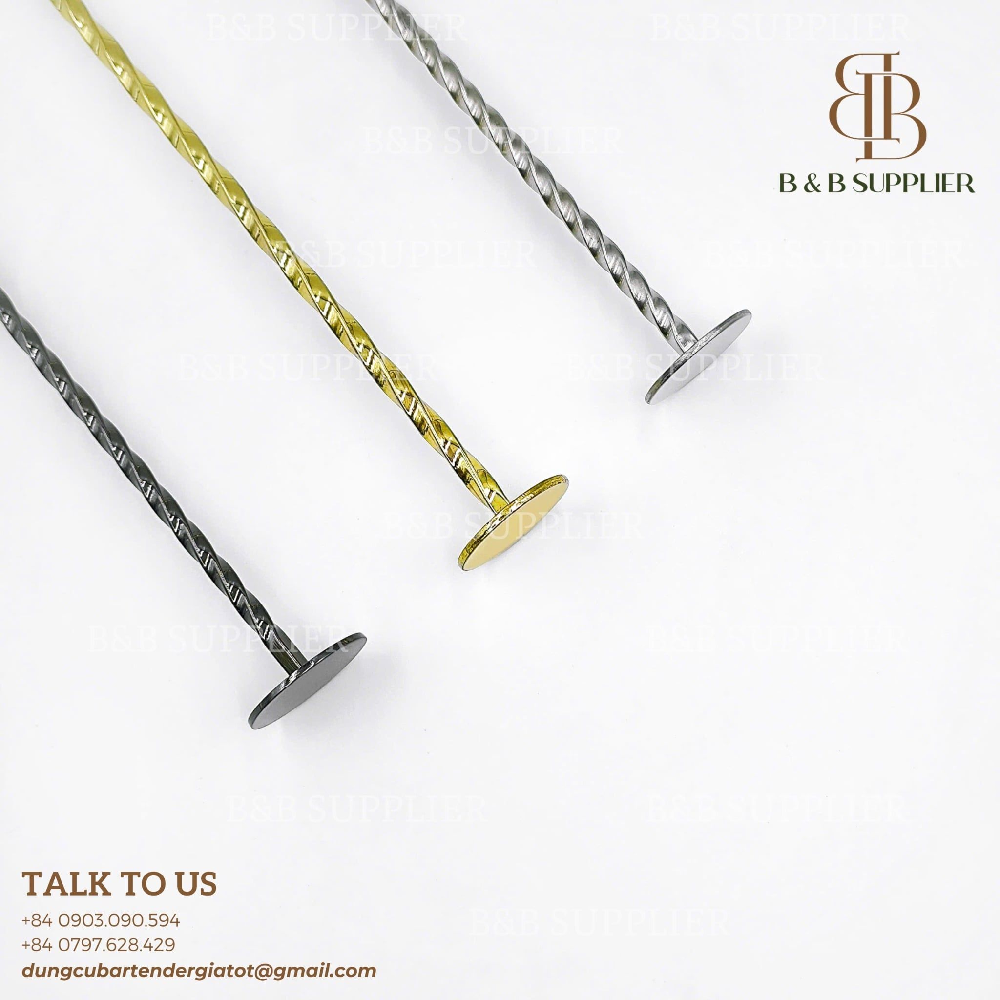  Barspoon Đầu Dầm 27cm Black 