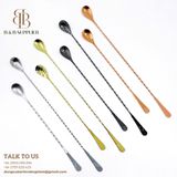  Barspoon Hoffman Black 40cm 