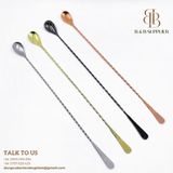  Barspoon Hoffman Black 40cm 