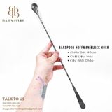  Barspoon Hoffman Black 40cm 