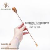  Barspoon Trái Thơm 30cm Copper 