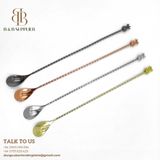  Barspoon Trái Thơm 30cm Inox 
