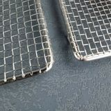  Vỉ Nướng 304 Hình Chữ Nhật Hình Vuông Gợn Sóng 