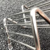  Kệ Inox Trình Bày Bánh Tacos Burrito 