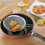  Ray Lọc Inox Đáy Tròn Tai Nhọn 