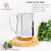 Ca Đánh Sữa Inox 1500ml 