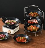  Chảo Chống Dính Phục Vụ Bò Nướng Tại Bàn 