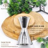  D Shape Jigger 30-60ml 