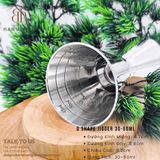  D Shape Jigger 30-60ml 