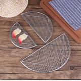  Vỉ Nướng Bán Nguyệt 304 Gợn Sóng 