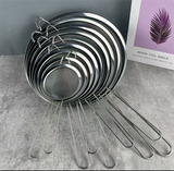  Ray Lọc Inox Đáy Tròn Tai Nhọn 