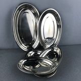  Dĩa Hột Xoài Bầu Dục Inox 304 