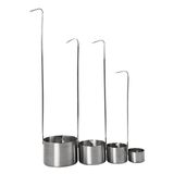  Vá Đong Inox 304 Múc Chiếc Rượu Trong Bình 