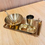  Dung Cụ Ăn Phong Cách Nhà hàng Hàn Quốc 