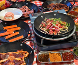  Chảo Chống Dính Phục Vụ Bò Nướng Tại Bàn 