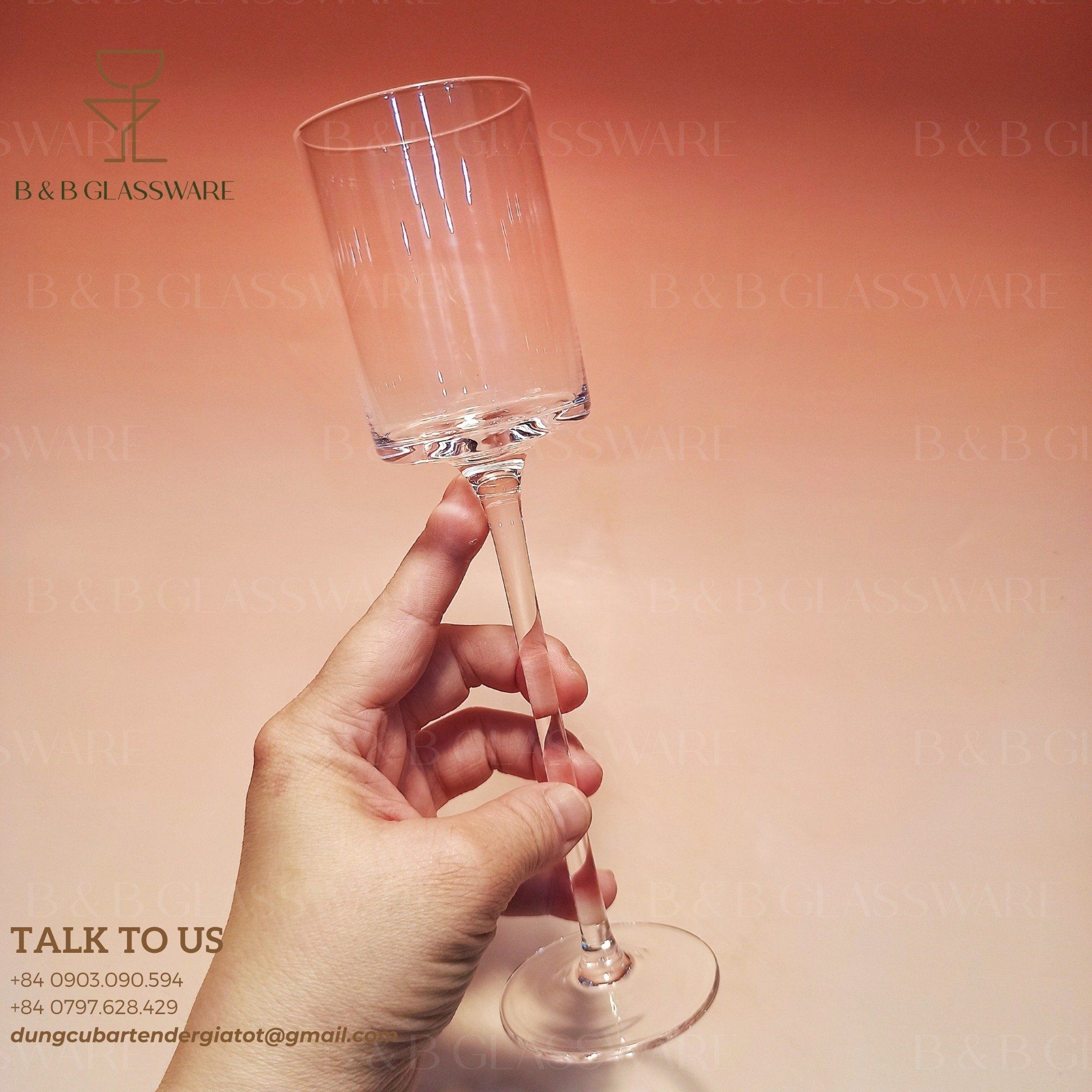  Ly Champagne Flute Vuông 130ml #3 