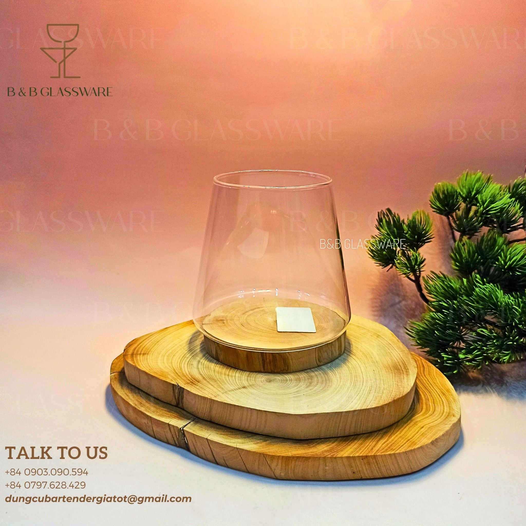  Ly Rock Hình Ngọn Núi 380ml 