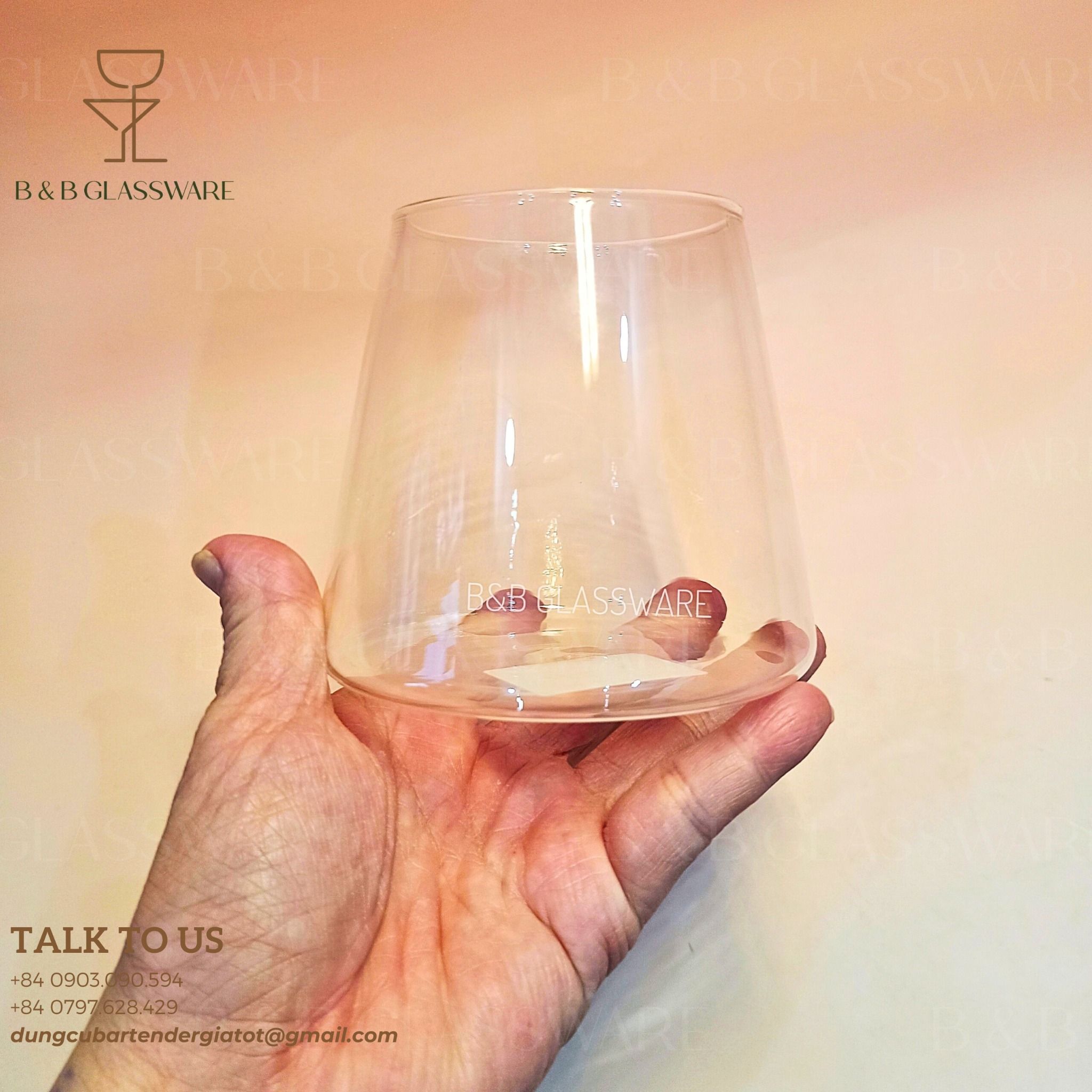  Ly Rock Hình Ngọn Núi 380ml 