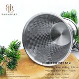  Ly Julep Cup Inox Số 4 