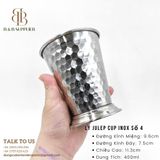  Ly Julep Cup Inox Số 4 