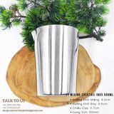  Ly Mixing Cocktail Inox 500ml 