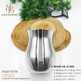  Ly Mixing Hồ Lô Inox 