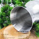  Ly Mixing Hồ Lô Inox 