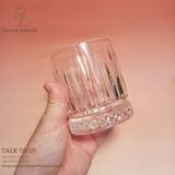  Ly Rock Đáy Kim Cương Size Nhỏ 220ml 
