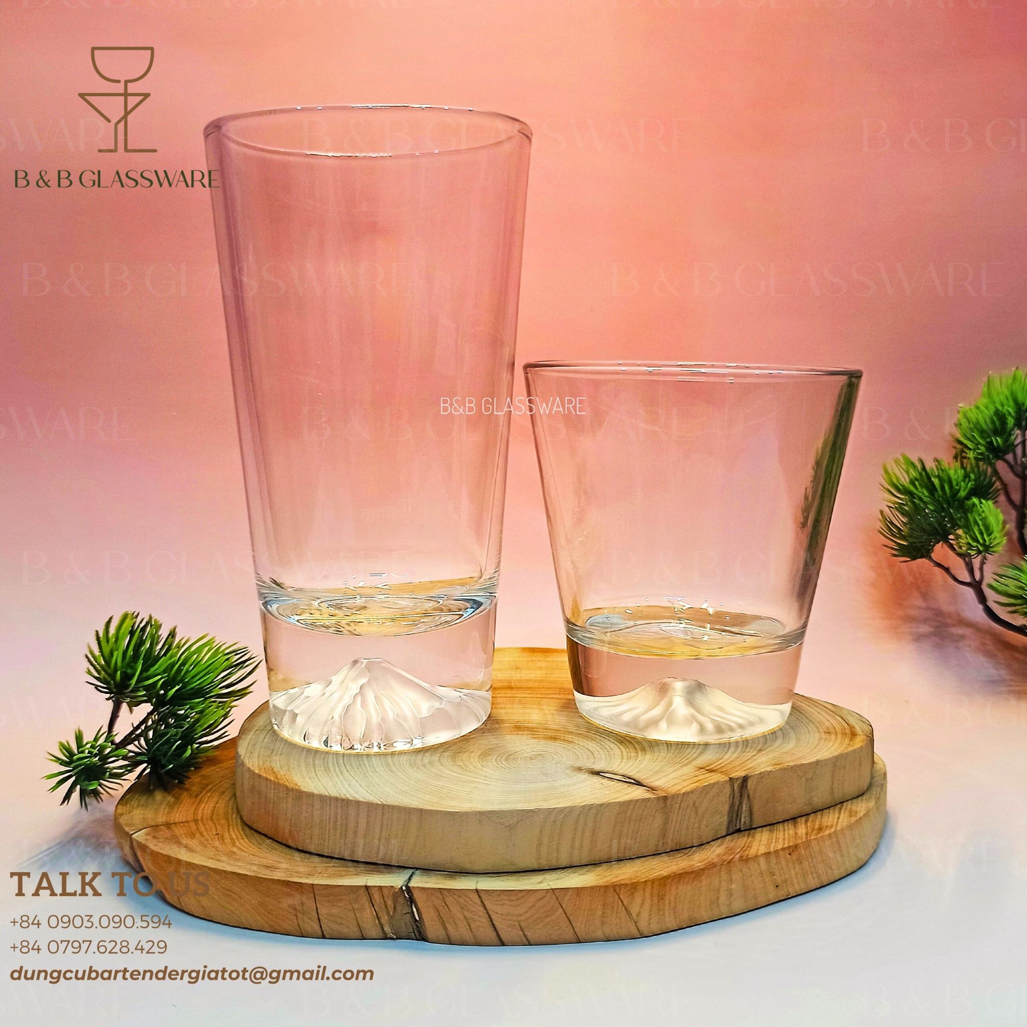  Ly Highball Núi Phú Sỹ K2217 