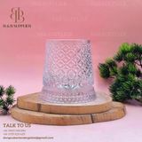  Ly Xoay Kèm Dĩa 309 - Mẫu A 