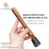  Muddler Copper 20,5cm / Chày Dầm Màu Đồng 20,5cm 