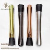  Muddler Black 20,5cm / Chày Dầm Màu Đen 20,5cm 