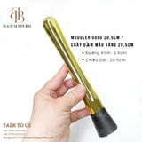  Muddler Gold 20,5cm / Chày Dầm Màu Vàng 20,5cm 