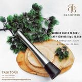  Muddler Silver 20,5cm / Chày Dầm Màu Bạc 20,5cm 