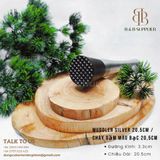  Muddler Silver 20,5cm / Chày Dầm Màu Bạc 20,5cm 