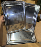  Khay Inox Có Đục Lỗ 