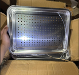  Khay Inox Có Đục Lỗ 