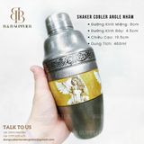  Shaker Cobler Angle Nhám 