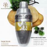  Shaker Cobler Angle Nhám 