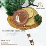  Strainer Hawthorn Thowing - Copper 