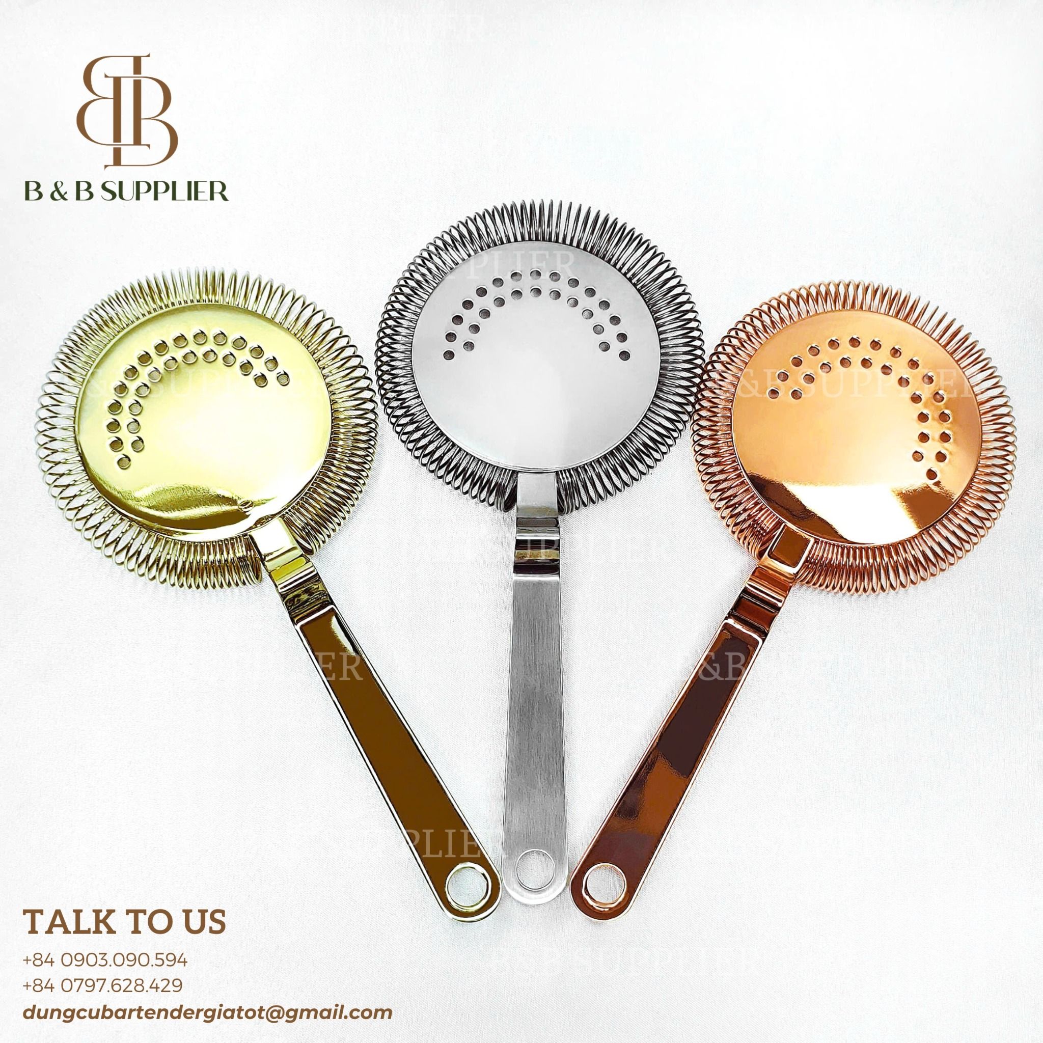  Strainer Hawthorn Thowing - Copper 