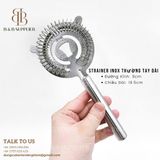  Strainer Inox Thường Tay Dài 