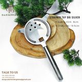  Strainer Tay Dài Silver 