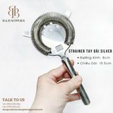  Strainer Tay Dài Silver 