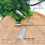  Xiên Inox Trang Trí Logo 