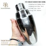  Yiyi Cobler Shaker Inox 550ml 